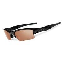 Oakley Flak Jacket XLJ Polished Black Sunglasses with VR28 Black Iridium Lens