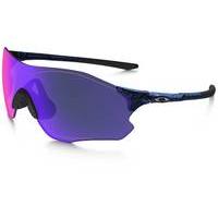 Oakley EVZero Path Sunglasses - Red Iridium Lens | Black