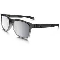 Oakley Catalyst Sunglasses - Chrome Iridium | Grey