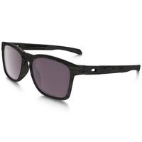 Oakley Catalyst Woodgrain Sunglasses - Prizm Polarized Lens | Brown