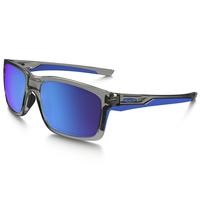 oakley mainlink sunglasses sapphire iridium lens greyblue