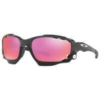 Oakley Racing Jacket Sunglasses - Prizm Trail Lens | Carbon