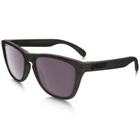 Oakley Frogskins Woodgrain Sunglasses - Prizm Polarized Lens | Brown