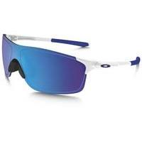 Oakley EVZero Pitch Sunglasses - Sapphire Iridium | White