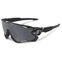 Oakley Jawbreaker Sunglasses - Polished Black/Black Iridium