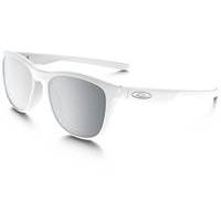 Oakley Trillbe X Sunglasses - Chrome Iridium | White