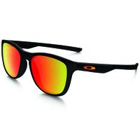 Oakley Trillbe X Sunglasses - Ruby Iridium Lens | Black