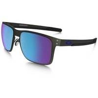 oakley holbrook metal prizm sapphire polarized black