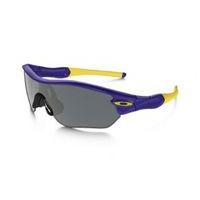 oakley radar edge sunglasses royalty purple black iridium oo9184 14