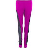 Oakley Purple Leggings Sport Mesh women\'s Tights in purple