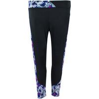 oakley multicolor leggings wildflower crop womens tights in multicolou ...