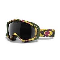 oakley crowbar snow goggles high grade dark grey 59 312