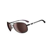 Oakley Given Sunglasses Polished Chrome/oo Grey Polarized Oo4068-07