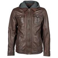 Oakwood 51714 men\'s Leather jacket in brown