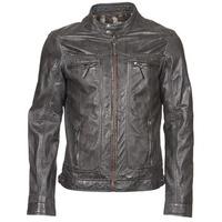 Oakwood 60901-529 men\'s Leather jacket in grey