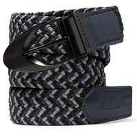 oakley stretch braided belt