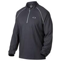 oakley mens theo quarter zip pullover