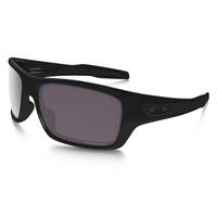 Oakley Turbine Polarized Sunglasses - Polished Black / Black Iridium Polarized / OO9263-08