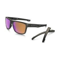 Oakley Crossrange Prizm Sunglasses - Matt Black Frame / Prizm Black Polarized / OO9361-06