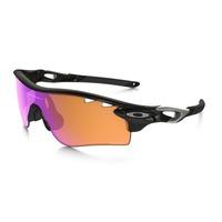 Oakley Radarlock Path Prizm Trail Sunglasses - Polished Black / Prizm Trail