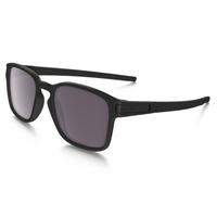 Oakley Latch Square Prizm Daily Polarized Sunglasses - Matt Black / Prizm Daily Polarized