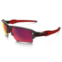 Oakley Flak 2.0 XL Prizm Sunglasses - Polished Black Frame / Prizm Trail / One Size