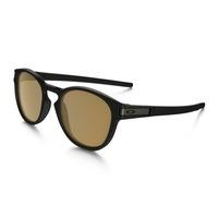 Oakley Latch Sunglasses - Matt Black Frame / Bronze Polarized / One Size / OO9265-07