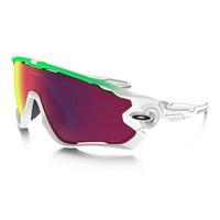 Oakley Jawbreaker Prizm Green Fade Road Sunglasses - Green Fade / Prizm Road