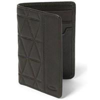 Oakley Mens Leather Slim Wallet