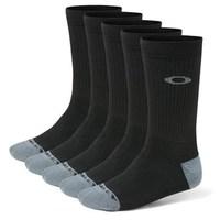 Oakley Performance Basic Crew Socks (5 Pack)
