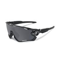 Oakley Jawbreaker Iridium Sunglasses - Polished Black Frame / Black Iridium / OO9290-0131