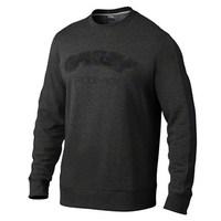 oakley mens lookback crew sweatshirt