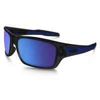 Oakley Turbine Sunglasses - Black Ink Frame / Sapphire Iridium