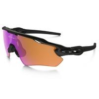 Oakley Radar EV Path Prizm Sunglasses - Polished Black Frame / Prizm Trail / One Size