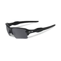 oakley flak 20 xl sunglasses matt black black iridium one size