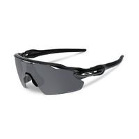 Oakley Radar EV Pitch Polarized Sunglasses - Polished White Frame / Fire Iridium Lens / One Size