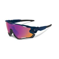 Oakley Jawbreaker Prizm Sunglasses - Polished White Frame / Prizm Road / OO9290-0531