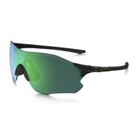 Oakley EVZERO Path Polarized Sunglasses - Polished Black / Jade Iridium