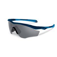 oakley polarized m2 frame sunglasses polished navy frame grey lens uni ...