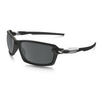 Oakley Carbon Shift Polarized Sunglasses - Matt Black / Black Iridium Lens