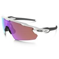Oakley Radar EV Pitch Prizm Sunglasses - Polished White Frame / Prizm Golf