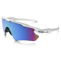 oakley radar ev path prizm sunglasses polished white frame prizm snow