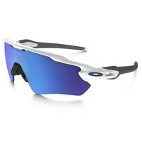 Oakley Radar EV Path Sunglasses - Polished White Frame / Sapphire Iridium Polarized / One Size