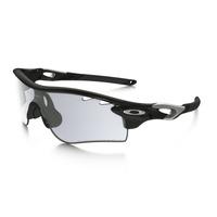Oakley Radarlock Vented Path Photochromic Sunglasses - Polished Black / Photochromic Lens / One Size / OO9181-36