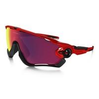 Oakley Jawbreaker Prizm Sunglasses - Red Line / Prizm Road / OO9290-2431