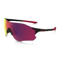 Oakley EVZero Path Prizm Sunglasses - Polished Black Frame / Prizm Road