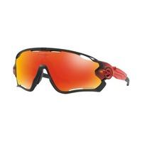 Oakley Jawbreaker Prizm Sunglasses - Ruby Fade / Prizm Ruby / OO9290-2331