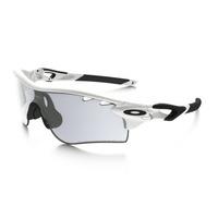 Oakley Radarlock Path Vented Photochromic Sunglasses - Matt White / Photochromic Lens