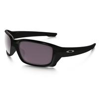 Oakley Straightlink Prizm Sunglasses - Polished Black / Prizm Daily Polarized / OO9331-0758