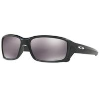 Oakley Straightlink Prizm Sunglasses - Matt Black / Prizm Black / OO9331-1458